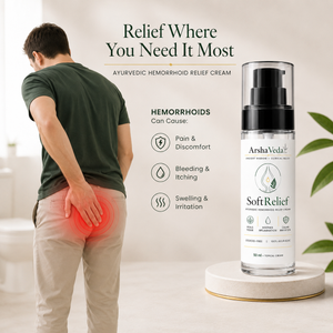ArshаVeda SoftRelief Ayurvedic Hemorrhoid Relief Cream 50ml