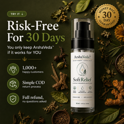 ArshaVeda®  Relief Cream